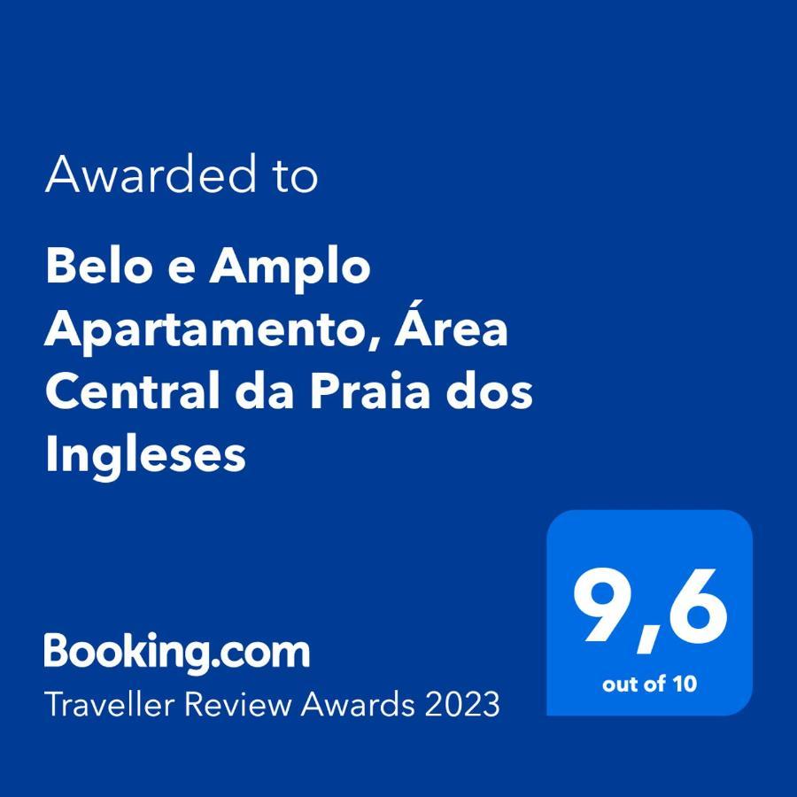 Belo E Amplo Apartamento, Area Central Da Praia Dos Ingleses Florianópolis Extérieur photo